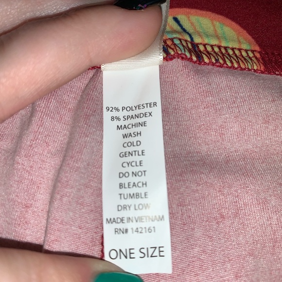 LuLaRoe One Size Leggings - Picture 5 of 7